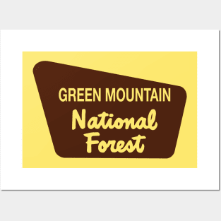 Green Mountain National Forest Posters and Art